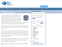 Tablet Screenshot of nelivery.org